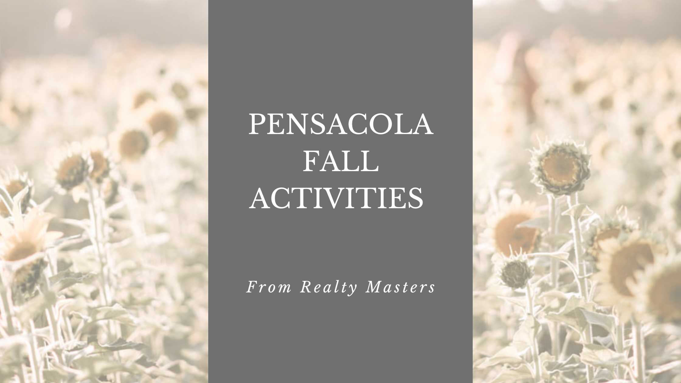 Pensacola Fall Activities 2023